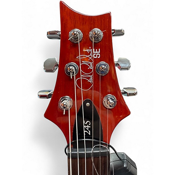 Used PRS 245 SE Vintage Sunburst Solid Body Electric Guitar