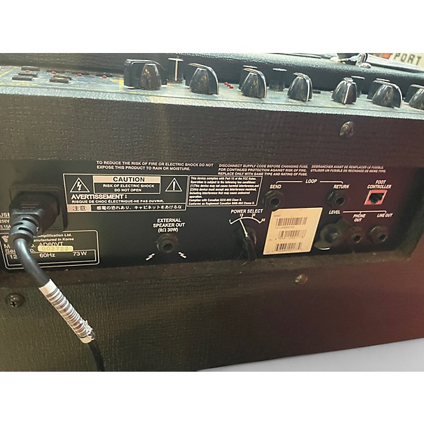 Used VOX AD60VT Guitar Combo Amp