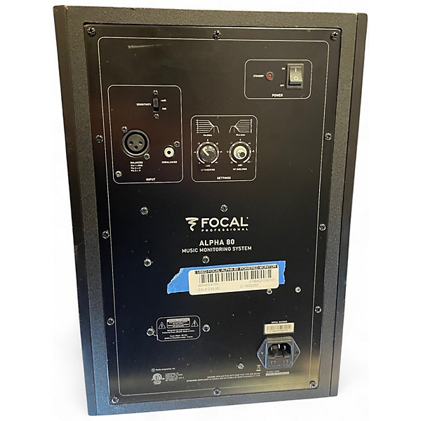 Used Focal ALPHA 80  Powered Monitor