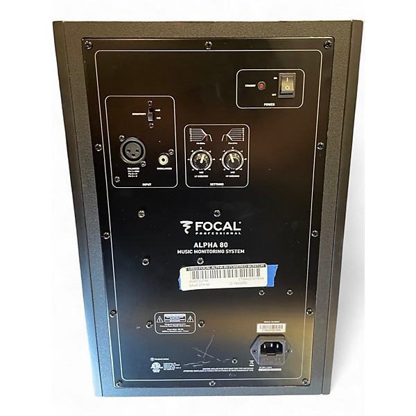 Used Focal ALPHA 80 Powered Monitor