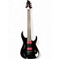 Used Schecter Guitar Research SUNSET 7 BLACK Solid Body Electric Guitar thumbnail