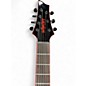 Used Schecter Guitar Research SUNSET 7 BLACK Solid Body Electric Guitar