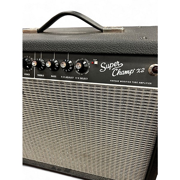 Used Fender Super Champ X2 15W Tube Guitar Combo Amp