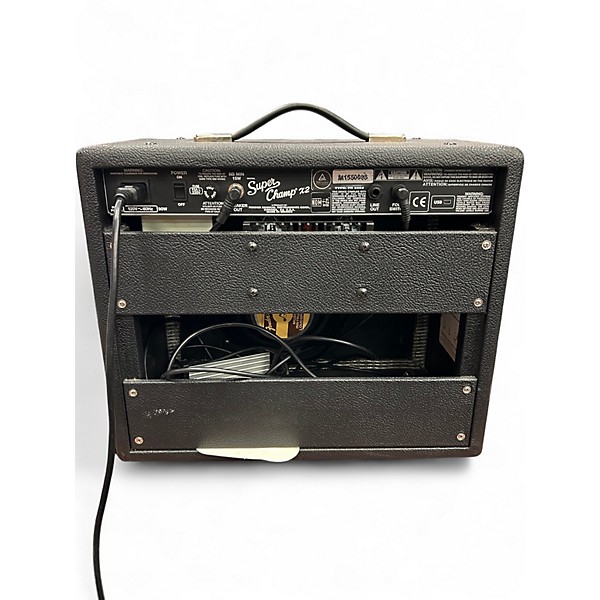 Used Fender Super Champ X2 15W Tube Guitar Combo Amp