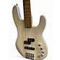 Used Charvel Pro Mod Sand Dimas Bass PJ IV Platinum Pearl Electric Bass Guitar