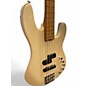 Used Charvel Pro Mod Sand Dimas Bass PJ IV Platinum Pearl Electric Bass Guitar