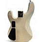Used Charvel Pro Mod Sand Dimas Bass PJ IV Platinum Pearl Electric Bass Guitar