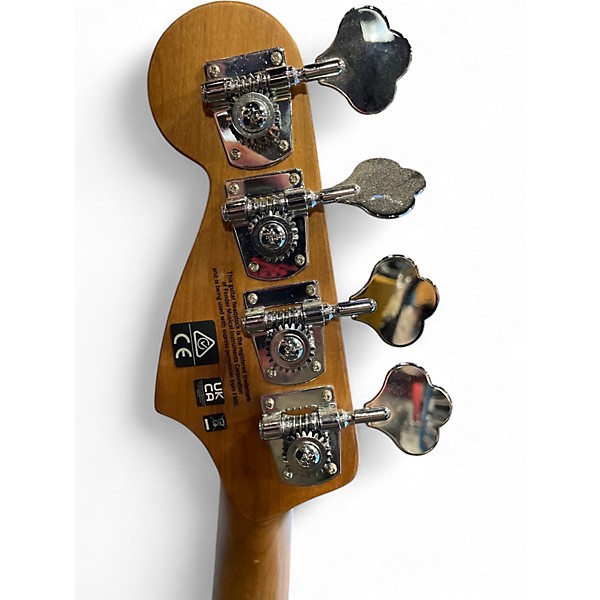 Used Charvel Pro Mod Sand Dimas Bass PJ IV Platinum Pearl Electric Bass Guitar