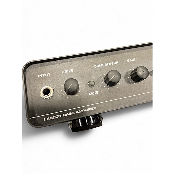 Used Hartke LX 5500 Bass Amp Head