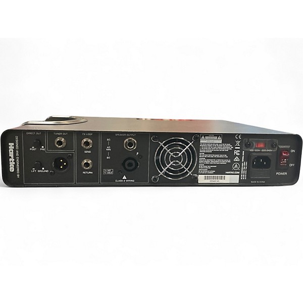 Used Hartke LX 5500 Bass Amp Head