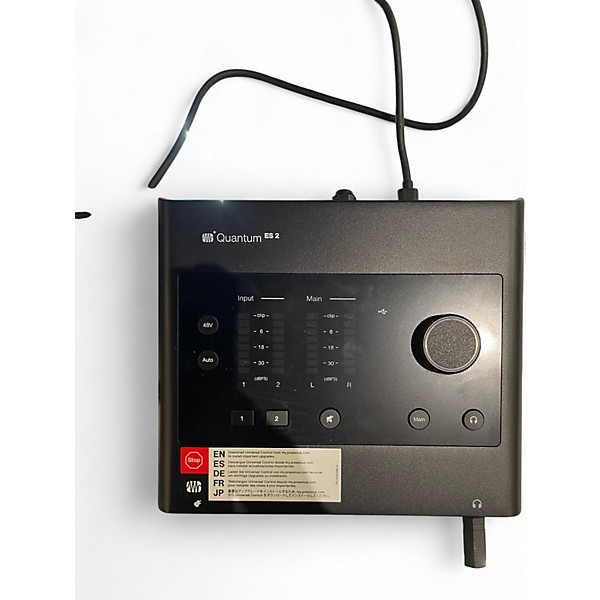 Used PreSonus quantum es2 Audio Interface