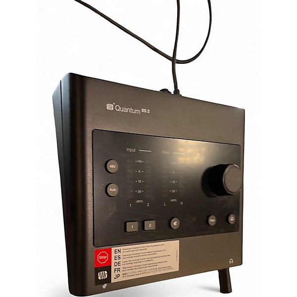 Used PreSonus quantum es2 Audio Interface