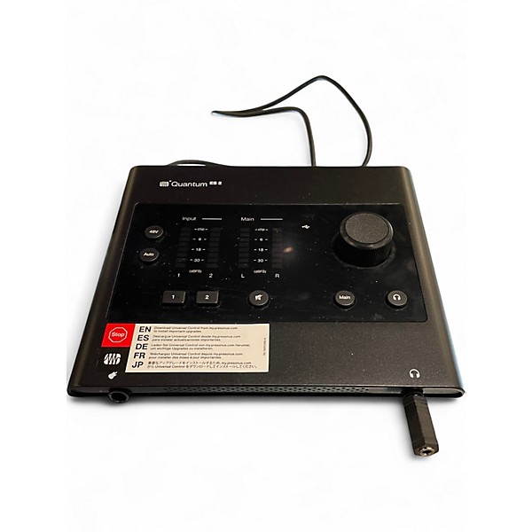 Used PreSonus quantum es2 Audio Interface