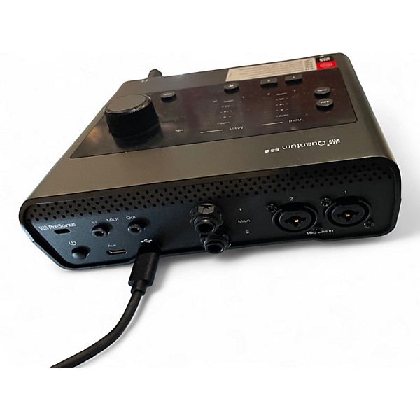 Used PreSonus quantum es2 Audio Interface