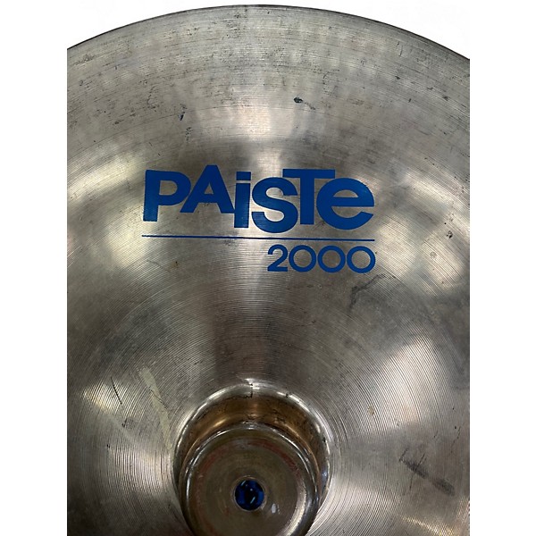 Used Paiste  20in 2000 sound reflections 20" china type Cymbal