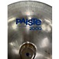 Used Paiste  20in 2000 sound reflections 20" china type Cymbal