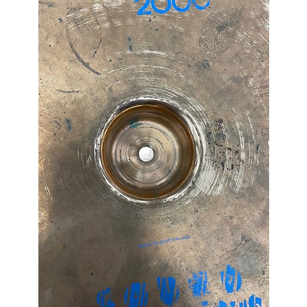 Used Paiste  20in 2000 sound reflections 20" china type Cymbal