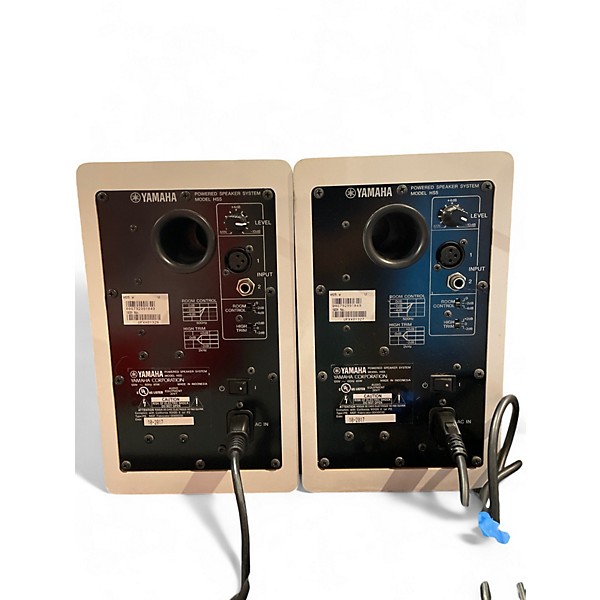 Used Yamaha HS5 Pair Powered Monitor