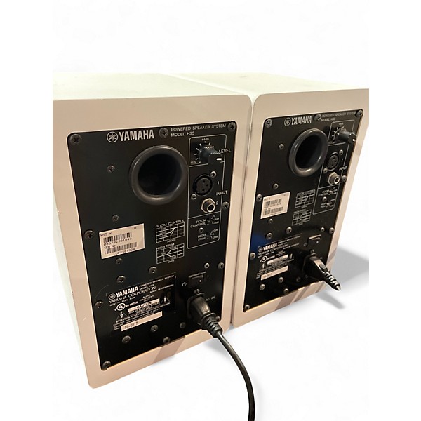 Used Yamaha HS5 Pair Powered Monitor