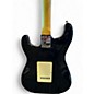 Used Stagg ST  Black Solid Body Electric Guitar