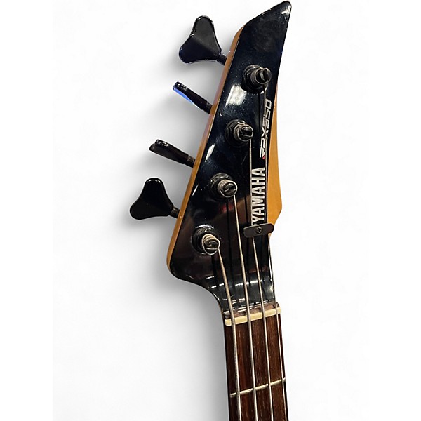 Used Yamaha RBX550 BLACK Electric Bass Guitar