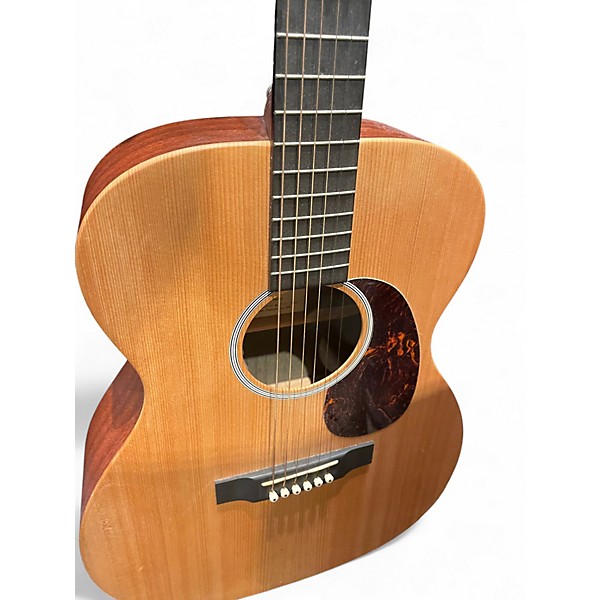 Used Martin CUSTOM X SERIES Natural Acoustic Guitar