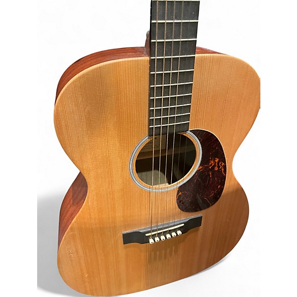 Used Martin CUSTOM X SERIES Natural Acoustic Guitar