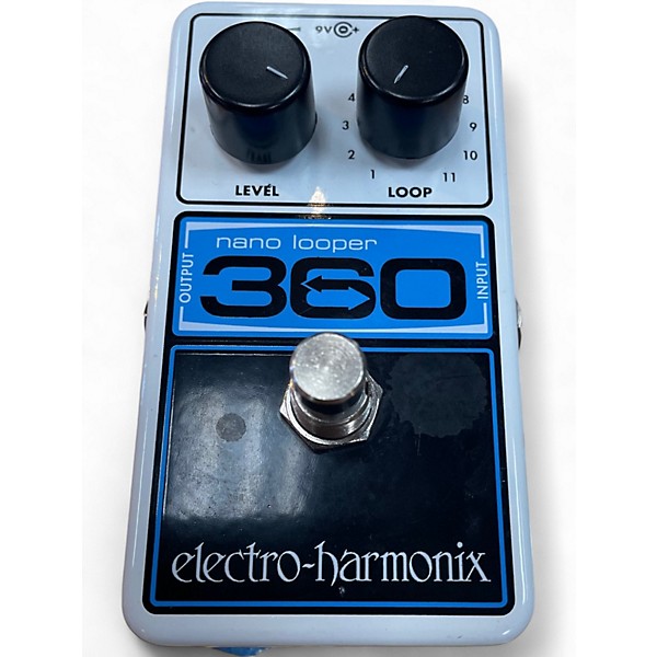 Used Electro-Harmonix Looper 360 Nano Pedal