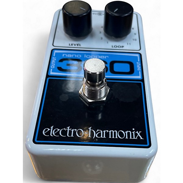 Used Electro-Harmonix Looper 360 Nano Pedal