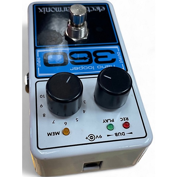 Used Electro-Harmonix Looper 360 Nano Pedal