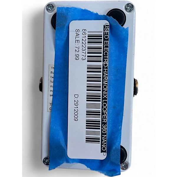 Used Electro-Harmonix Looper 360 Nano Pedal