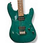 Used Suhr PETE THORN SIGNATURE HH TURQUOISE METALLIC Solid Body Electric Guitar thumbnail