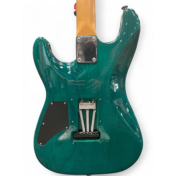 Used Suhr PETE THORN SIGNATURE HH TURQUOISE METALLIC Solid Body Electric Guitar