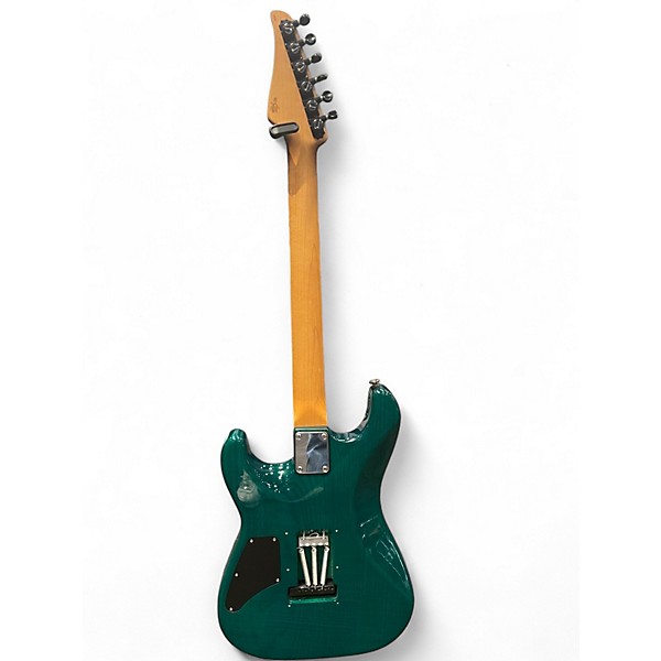 Used Suhr PETE THORN SIGNATURE HH TURQUOISE METALLIC Solid Body Electric Guitar