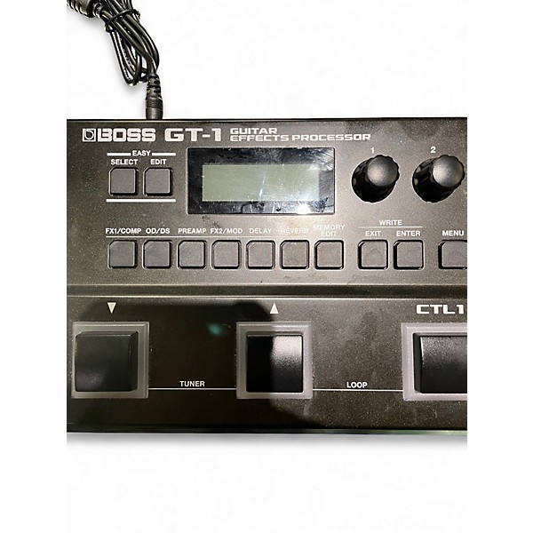 Used BOSS GT1 Effect Processor