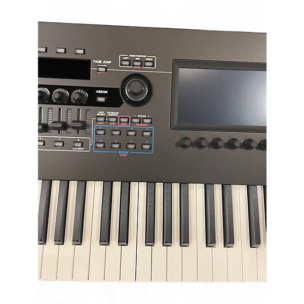 Used Yamaha MONTAGE M8x Synthesizer