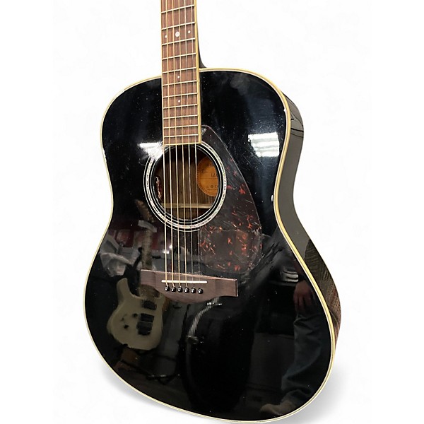 Used Yamaha LL6 Black Acoustic Guitar