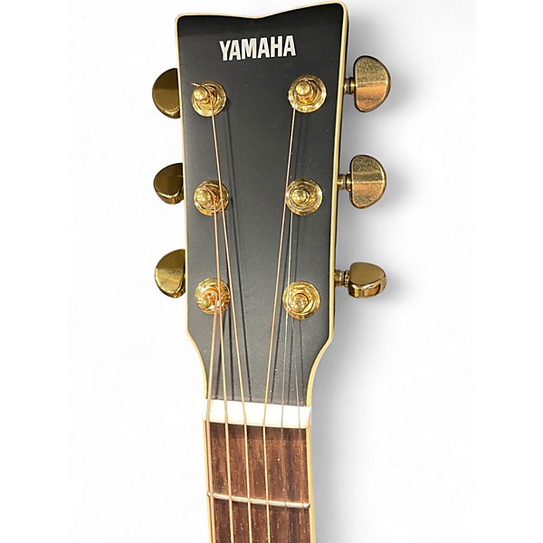 Used Yamaha LL6 Black Acoustic Guitar