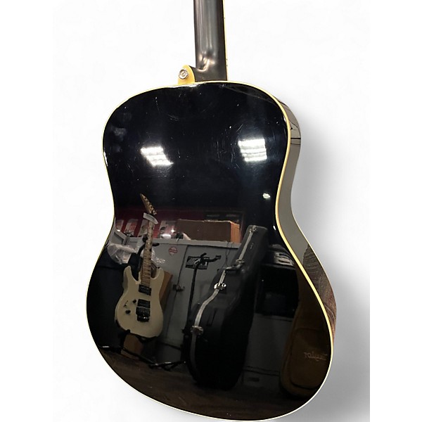 Used Yamaha LL6 Black Acoustic Guitar