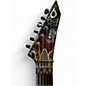 Used Ltd M-1 Custom Rainbow Crackle Solid Body Electric Guitar