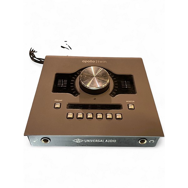 Used Universal Audio Apollo Twin Solo Audio Interface