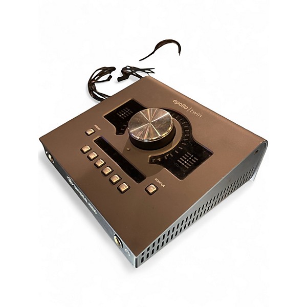 Used Universal Audio Apollo Twin Solo Audio Interface