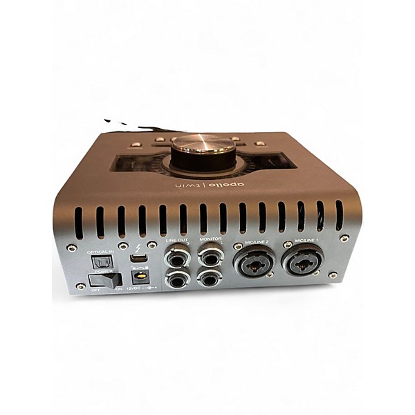 Used Universal Audio Apollo Twin Solo Audio Interface