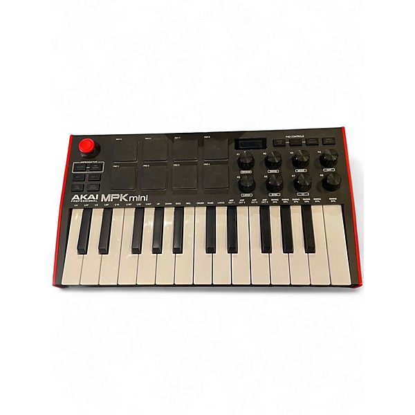 Used Akai Professional MPK Mini MK3 MIDI Controller