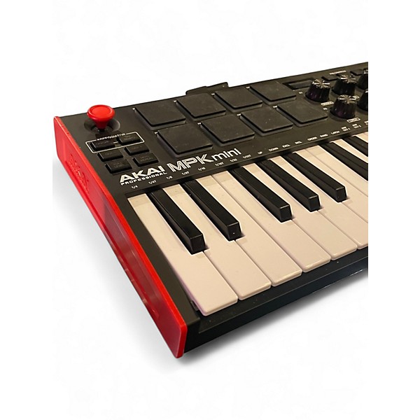 Used Akai Professional MPK Mini MK3 MIDI Controller
