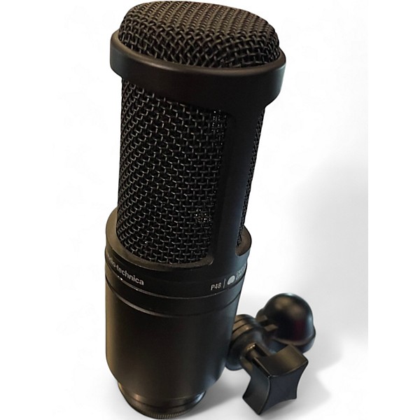 Used Audio-Technica AT2020 Condenser Microphone