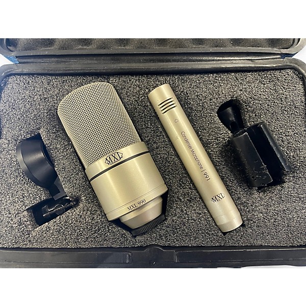 Used MXL 990/991 Recording Microphone Pack