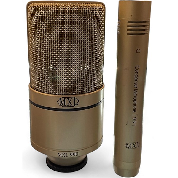 Used MXL 990/991 Recording Microphone Pack