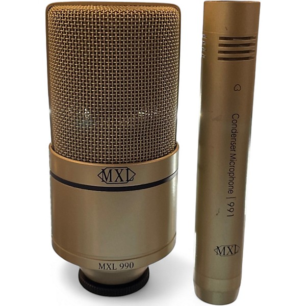 Used MXL 990/991 Recording Microphone Pack
