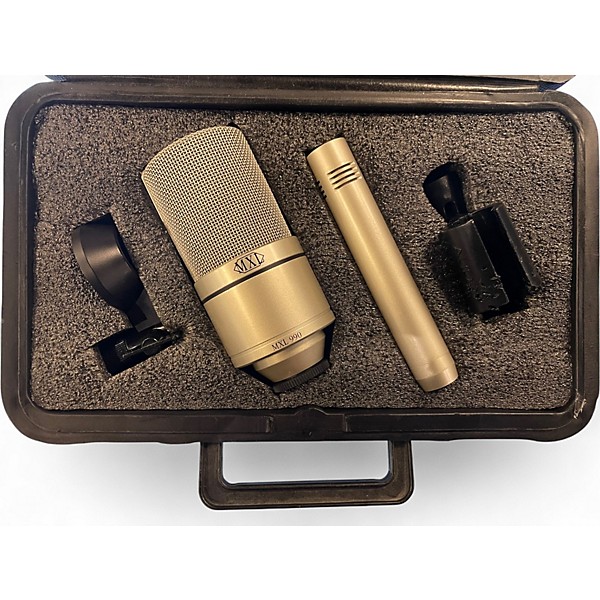 Used MXL 990/991 Recording Microphone Pack